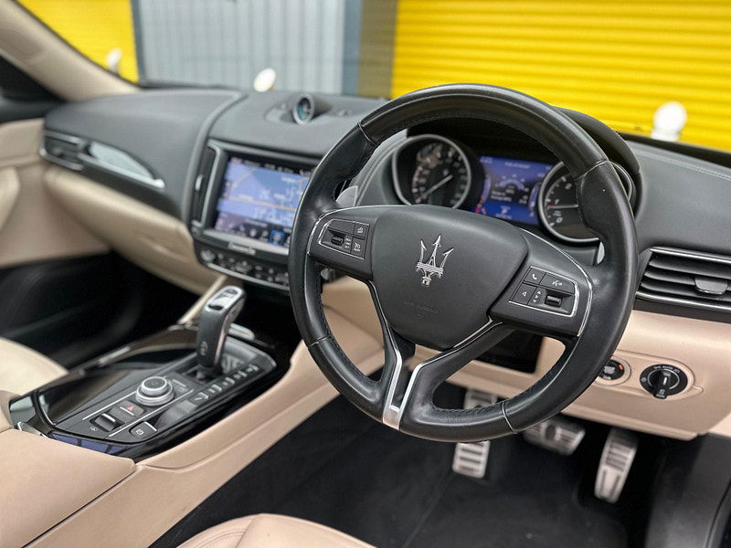 Maserati Levante 3.0D V6 GranLusso ZF 4WD Euro 6 (s/s) 5dr 5dr Automatic 2025