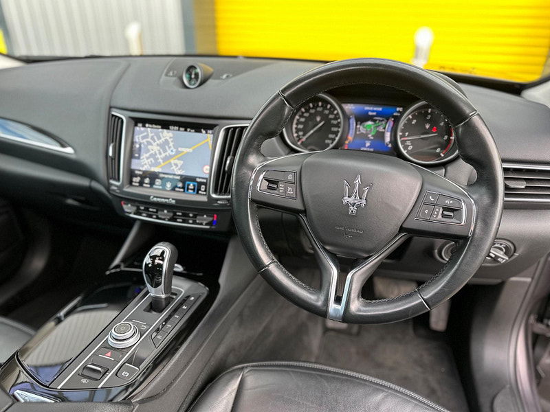 Maserati Levante 3.0D V6 ZF 4WD Euro 6 (s/s) 5dr 5dr Automatic 2025
