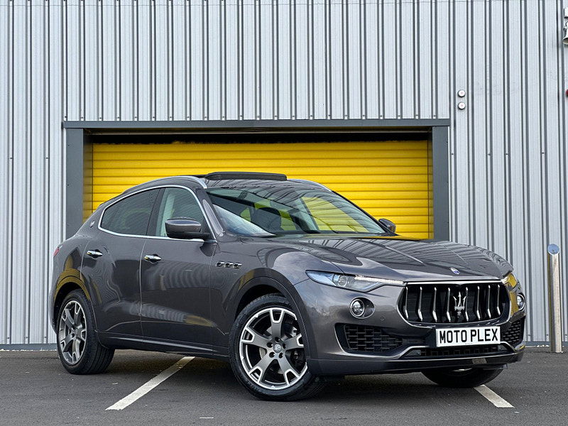 Maserati Levante 3.0D V6 ZF 4WD Euro 6 (s/s) 5dr 5dr Automatic 2025