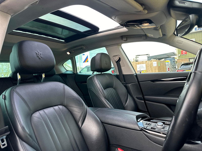 Maserati Levante 3.0D V6 ZF 4WD Euro 6 (s/s) 5dr 5dr Automatic 2025