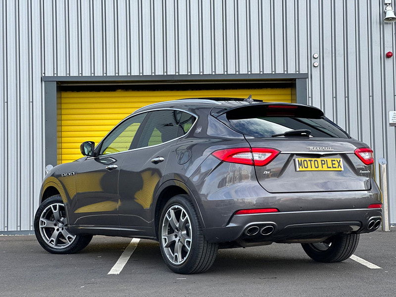 Maserati Levante 3.0D V6 ZF 4WD Euro 6 (s/s) 5dr 5dr Automatic 2025