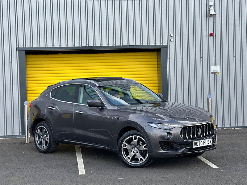 Maserati Levante 3.0D V6 ZF 4WD Euro 6 (s/s) 5dr 5dr Automatic 2025