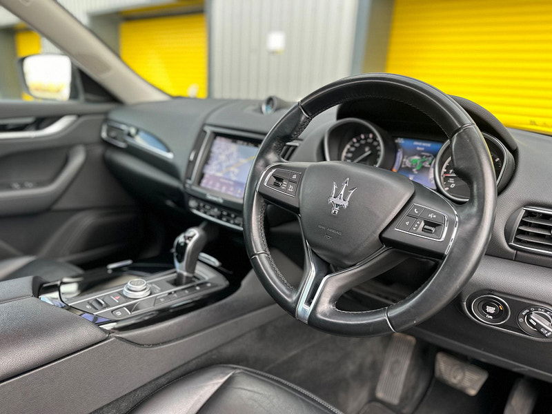 Maserati Levante 3.0D V6 ZF 4WD Euro 6 (s/s) 5dr 5dr Automatic 2025
