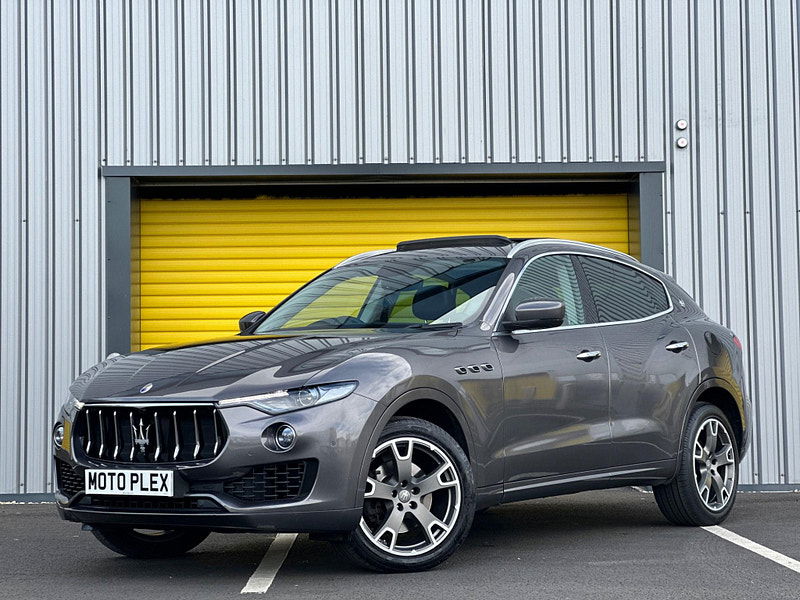 Maserati Levante 3.0D V6 ZF 4WD Euro 6 (s/s) 5dr 5dr Automatic 2025