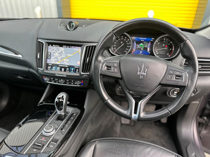 Maserati Levante 3.0D V6 ZF 4WD Euro 6 (s/s) 5dr 5dr Automatic 2025