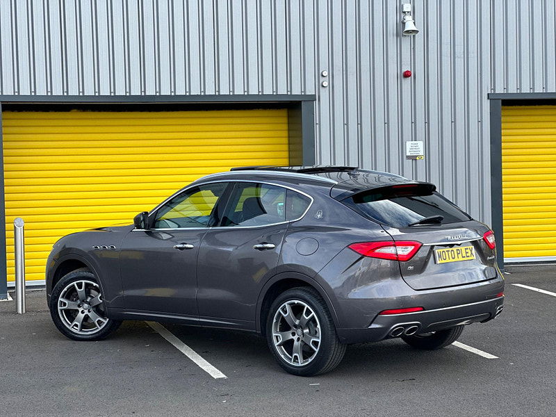 Maserati Levante 3.0D V6 ZF 4WD Euro 6 (s/s) 5dr 5dr Automatic 2025