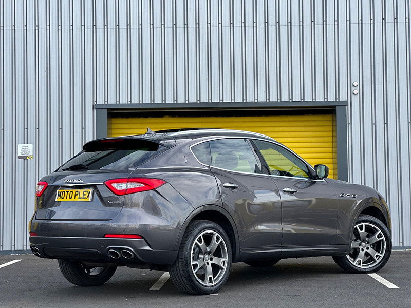 Maserati Levante 3.0D V6 ZF 4WD Euro 6 (s/s) 5dr 5dr Automatic 2025