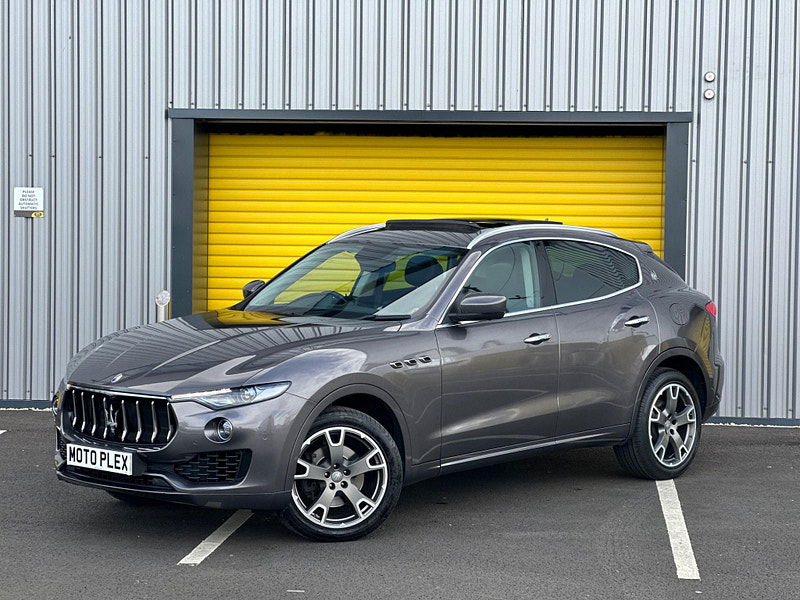 Maserati Levante 3.0D V6 ZF 4WD Euro 6 (s/s) 5dr 5dr Automatic 2025