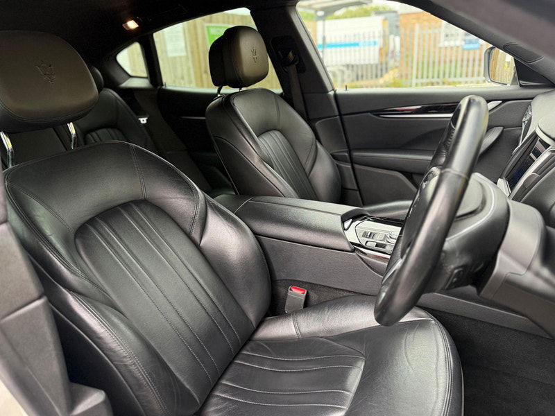 Maserati Levante 3.0D V6 ZF 4WD Euro 6 (s/s) 5dr 5dr Automatic 2025