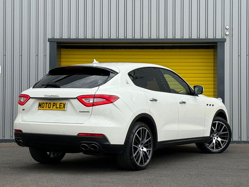 Maserati Levante 3.0D V6 ZF 4WD Euro 6 (s/s) 5dr 5dr Automatic 2025