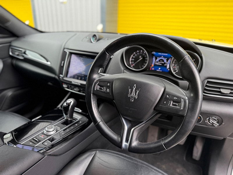Maserati Levante 3.0D V6 ZF 4WD Euro 6 (s/s) 5dr 5dr Automatic 2025