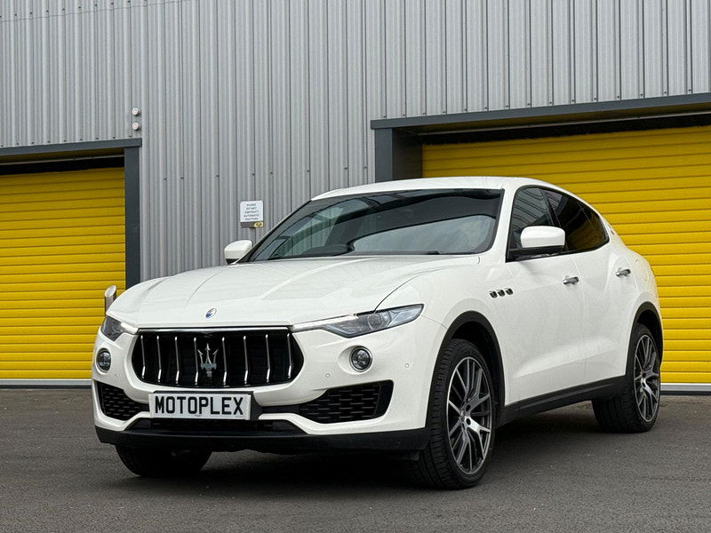 Maserati Levante 3.0D V6 ZF 4WD Euro 6 (s/s) 5dr 5dr Automatic 2025