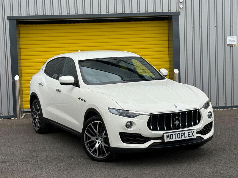 Maserati Levante 3.0D V6 ZF 4WD Euro 6 (s/s) 5dr 5dr Automatic 2025