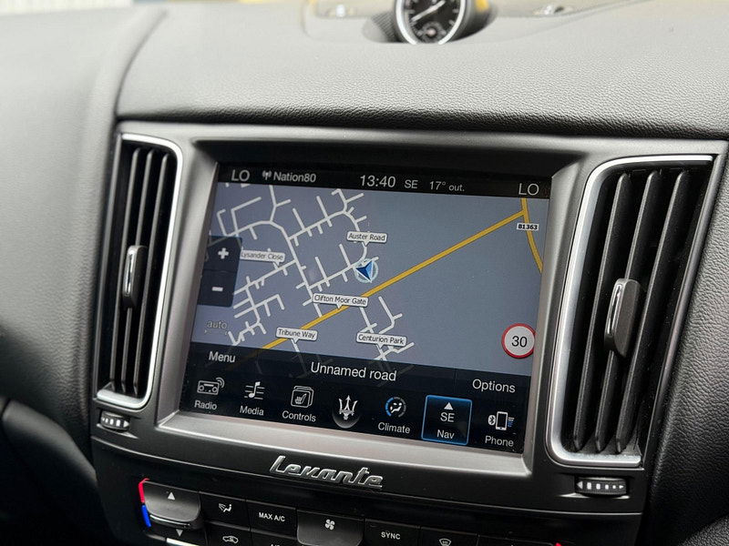 Maserati Levante 3.0D V6 ZF 4WD Euro 6 (s/s) 5dr 5dr Automatic 2025