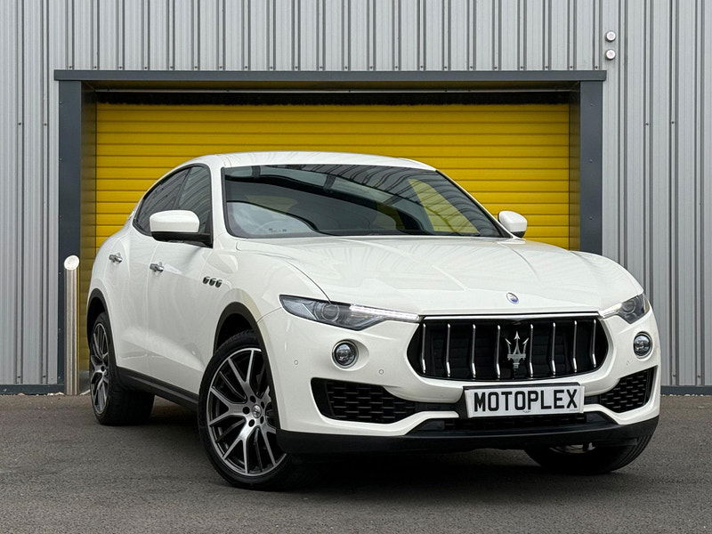 Maserati Levante 3.0D V6 ZF 4WD Euro 6 (s/s) 5dr 5dr Automatic 2025