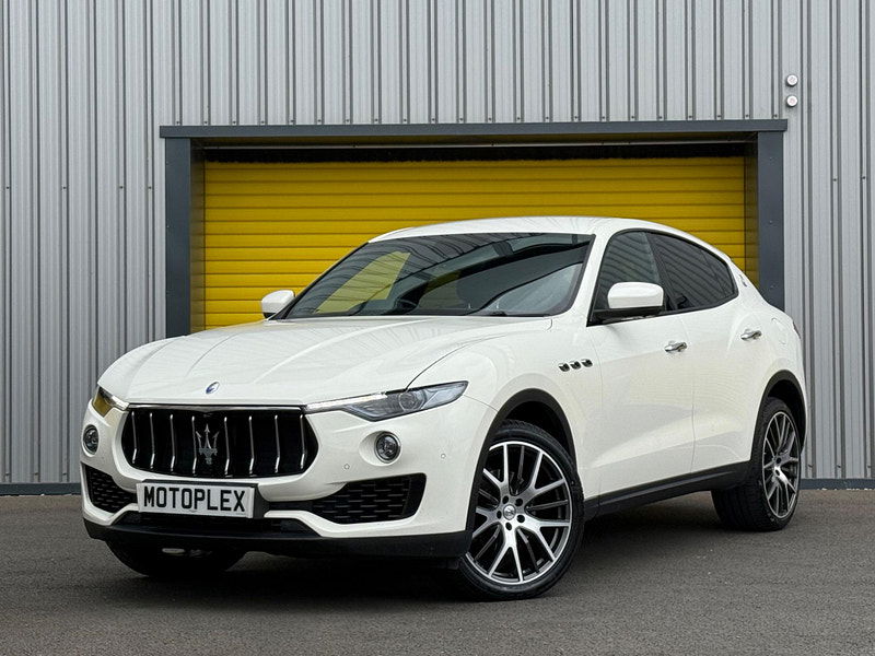 Maserati Levante 3.0D V6 ZF 4WD Euro 6 (s/s) 5dr 5dr Automatic 2025