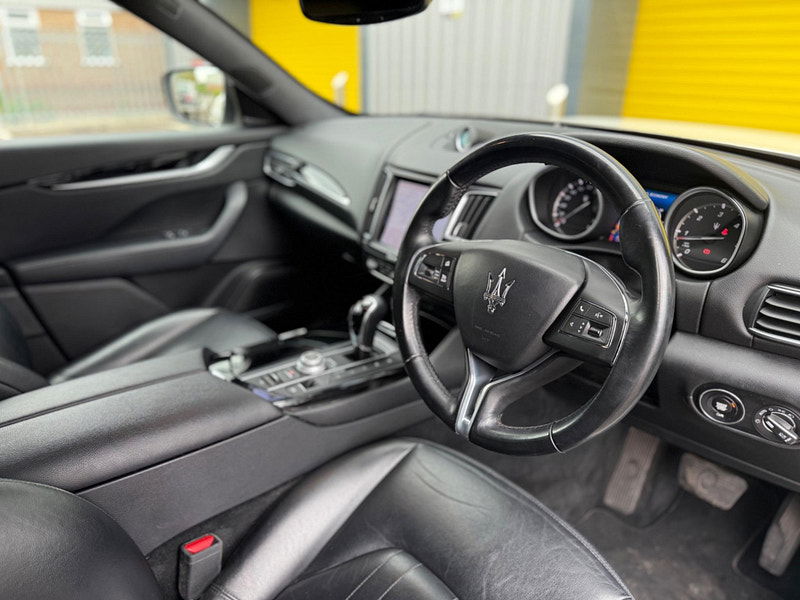 Maserati Levante 3.0D V6 ZF 4WD Euro 6 (s/s) 5dr 5dr Automatic 2025