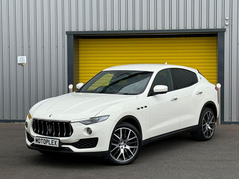 Maserati Levante 3.0D V6 ZF 4WD Euro 6 (s/s) 5dr 5dr Automatic 2025