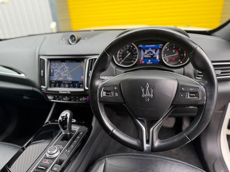 Maserati Levante 3.0D V6 ZF 4WD Euro 6 (s/s) 5dr 5dr Automatic 2025