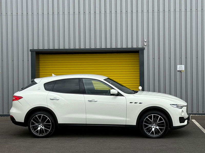 Maserati Levante 3.0D V6 ZF 4WD Euro 6 (s/s) 5dr 5dr Automatic 2025