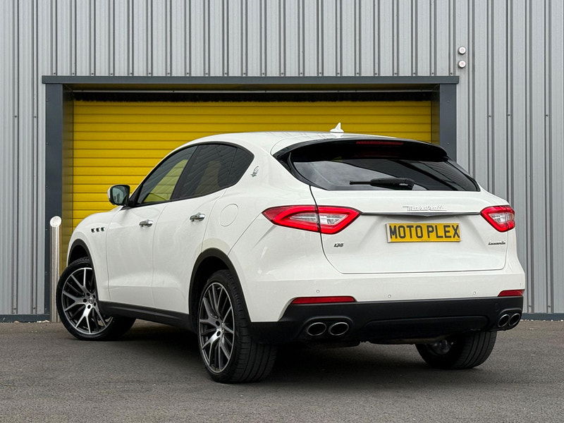 Maserati Levante 3.0D V6 ZF 4WD Euro 6 (s/s) 5dr 5dr Automatic 2025