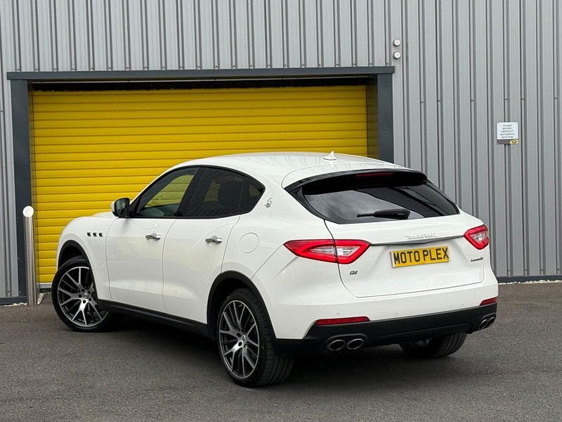 Maserati Levante 3.0D V6 ZF 4WD Euro 6 (s/s) 5dr 5dr Automatic 2025