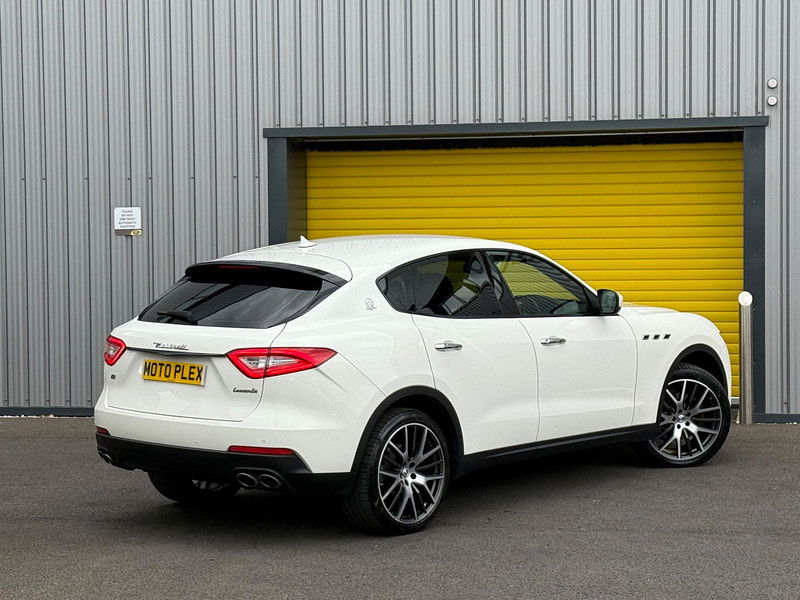 Maserati Levante 3.0D V6 ZF 4WD Euro 6 (s/s) 5dr 5dr Automatic 2025