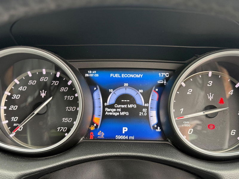 Maserati Levante 3.0D V6 ZF 4WD Euro 6 (s/s) 5dr 5dr Automatic 2025