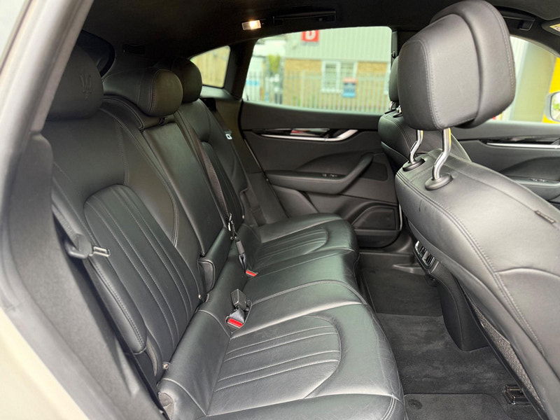Maserati Levante 3.0D V6 ZF 4WD Euro 6 (s/s) 5dr 5dr Automatic 2025