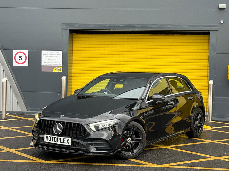 Mercedes-Benz A Class 1.3 A200 AMG Line (Premium) 7G-DCT Euro 6 (s/s) 5dr 5dr Automatic 2025