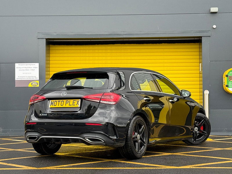 Mercedes-Benz A Class 1.3 A200 AMG Line (Premium) 7G-DCT Euro 6 (s/s) 5dr 5dr Automatic 2025