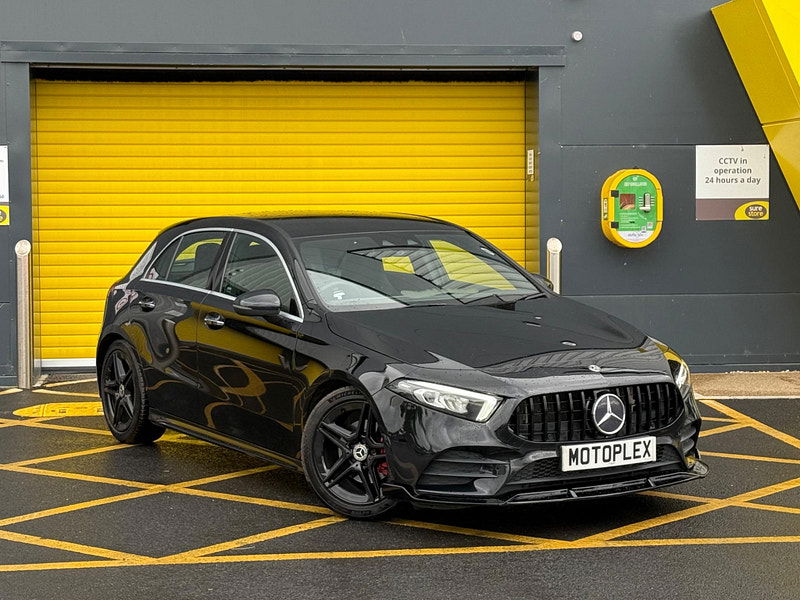 Mercedes-Benz A Class 1.3 A200 AMG Line (Premium) 7G-DCT Euro 6 (s/s) 5dr 5dr Automatic 2025