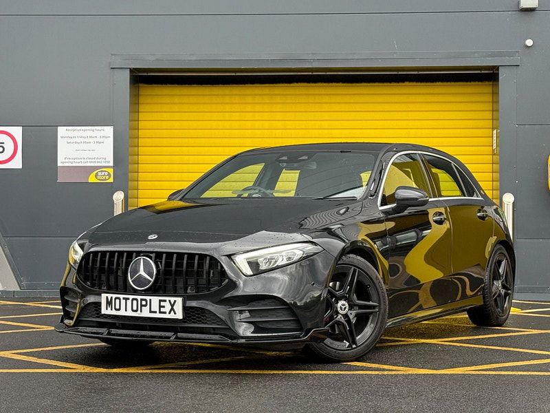 Mercedes-Benz A Class 1.3 A200 AMG Line (Premium) 7G-DCT Euro 6 (s/s) 5dr 5dr Automatic 2025