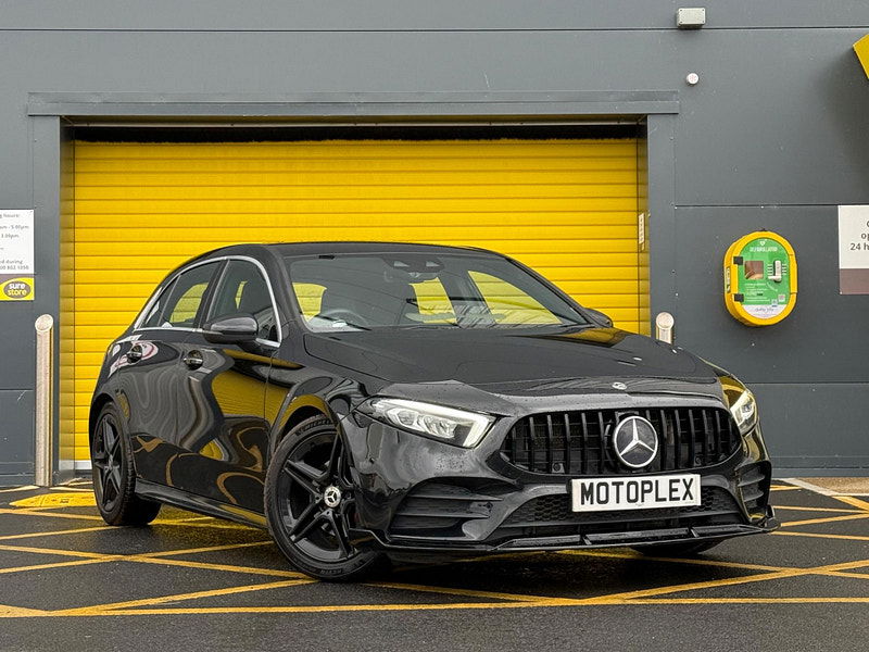 Mercedes-Benz A Class 1.3 A200 AMG Line (Premium) 7G-DCT Euro 6 (s/s) 5dr 5dr Automatic 2025