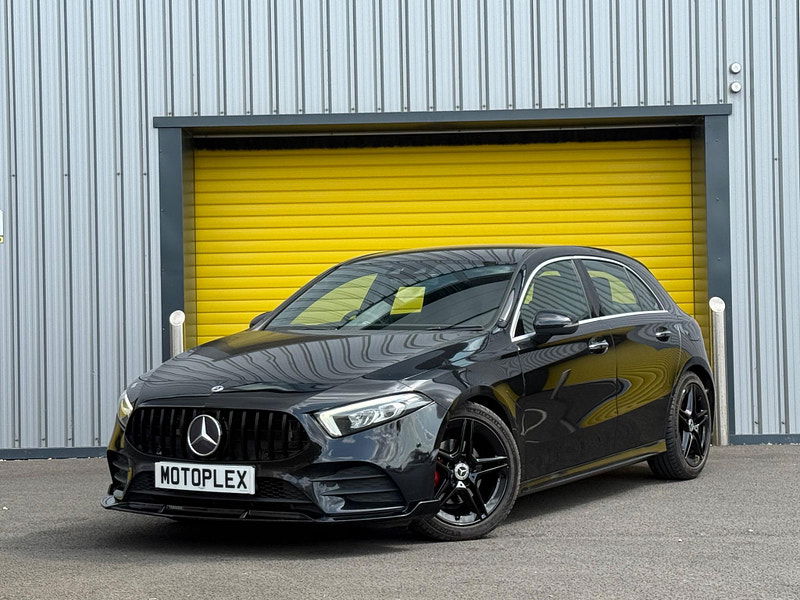 Mercedes-Benz A Class 1.3 A200 AMG Line (Premium) 7G-DCT Euro 6 (s/s) 5dr 5dr Automatic 2025