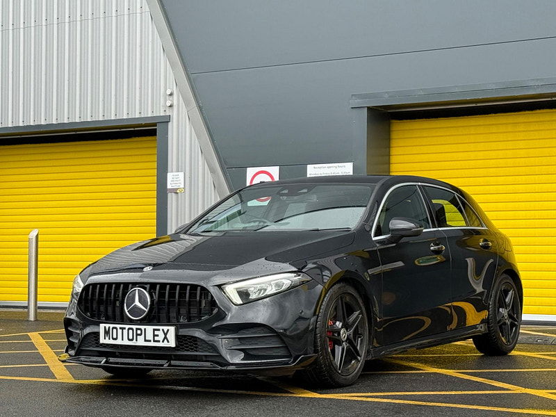 Mercedes-Benz A Class 1.3 A200 AMG Line (Premium) 7G-DCT Euro 6 (s/s) 5dr 5dr Automatic 2025