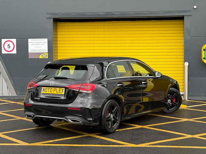 Mercedes-Benz A Class 1.3 A200 AMG Line (Premium) 7G-DCT Euro 6 (s/s) 5dr 5dr Automatic 2025