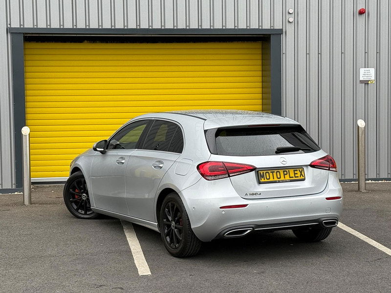 Mercedes-Benz A Class 1.5 A180d Sport (Premium) 7G-DCT Euro 6 (s/s) 5dr 5dr Automatic 2025