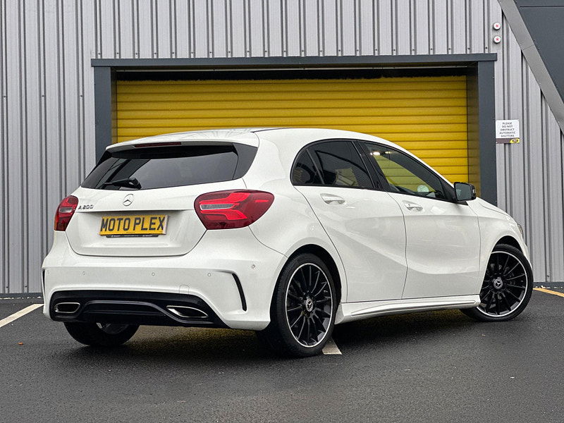 Mercedes-Benz A Class 1.6 A200 AMG Line (Premium) 7G-DCT Euro 6 (s/s) 5dr 5dr Automatic 2024