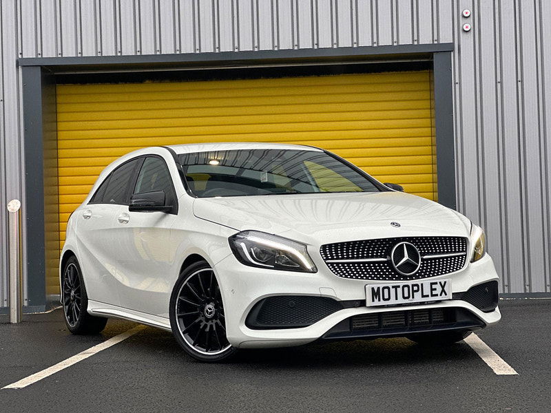 Mercedes-Benz A Class 1.6 A200 AMG Line (Premium) 7G-DCT Euro 6 (s/s) 5dr 5dr Automatic 2024