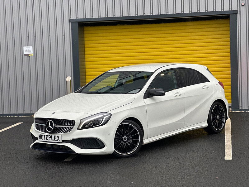 Mercedes-Benz A Class 1.6 A200 AMG Line (Premium) 7G-DCT Euro 6 (s/s) 5dr 5dr Automatic 2024