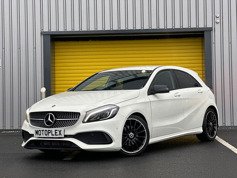 Mercedes-Benz A Class 1.6 A200 AMG Line (Premium) 7G-DCT Euro 6 (s/s) 5dr 5dr Automatic 2024