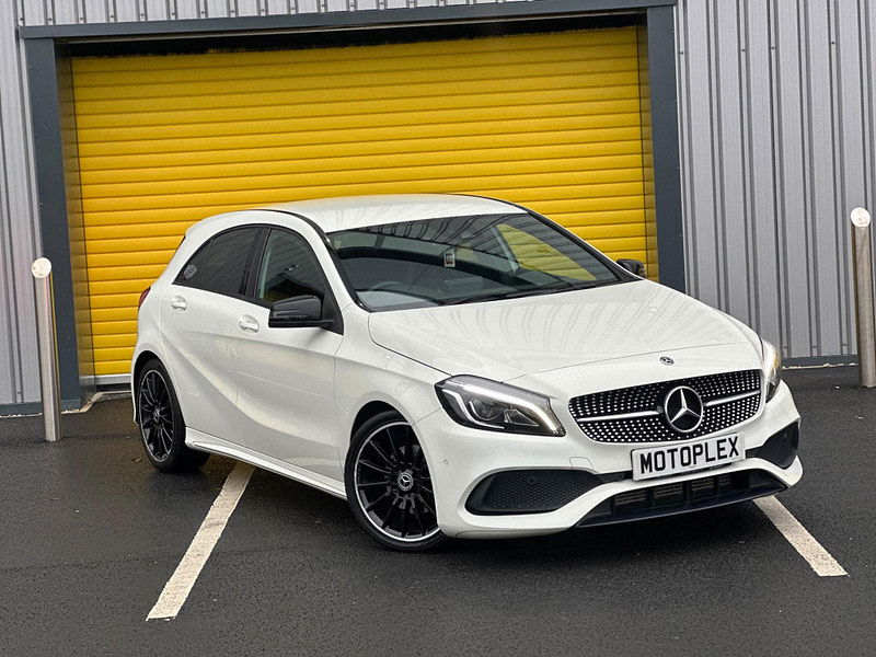 Mercedes-Benz A Class 1.6 A200 AMG Line (Premium) 7G-DCT Euro 6 (s/s) 5dr 5dr Automatic 2024