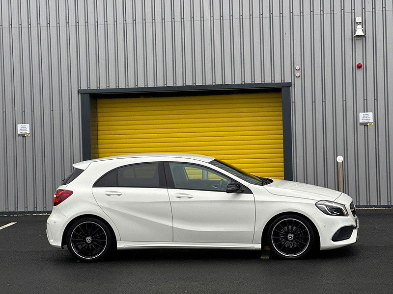 Mercedes-Benz A Class 1.6 A200 AMG Line (Premium) 7G-DCT Euro 6 (s/s) 5dr 5dr Automatic 2024