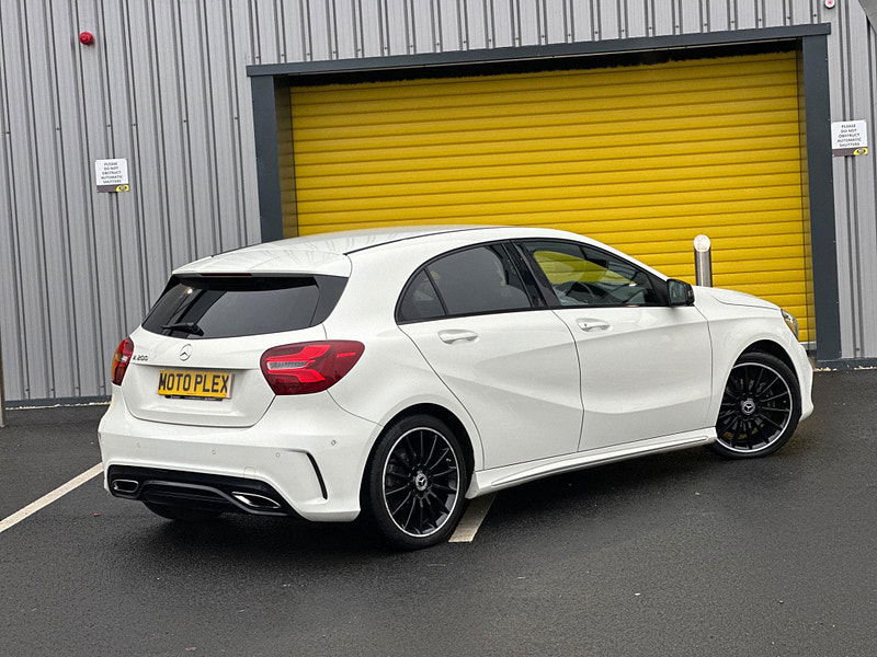 Mercedes-Benz A Class 1.6 A200 AMG Line (Premium) 7G-DCT Euro 6 (s/s) 5dr 5dr Automatic 2024