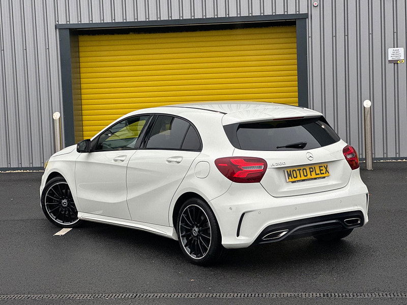 Mercedes-Benz A Class 1.6 A200 AMG Line (Premium) 7G-DCT Euro 6 (s/s) 5dr 5dr Automatic 2024