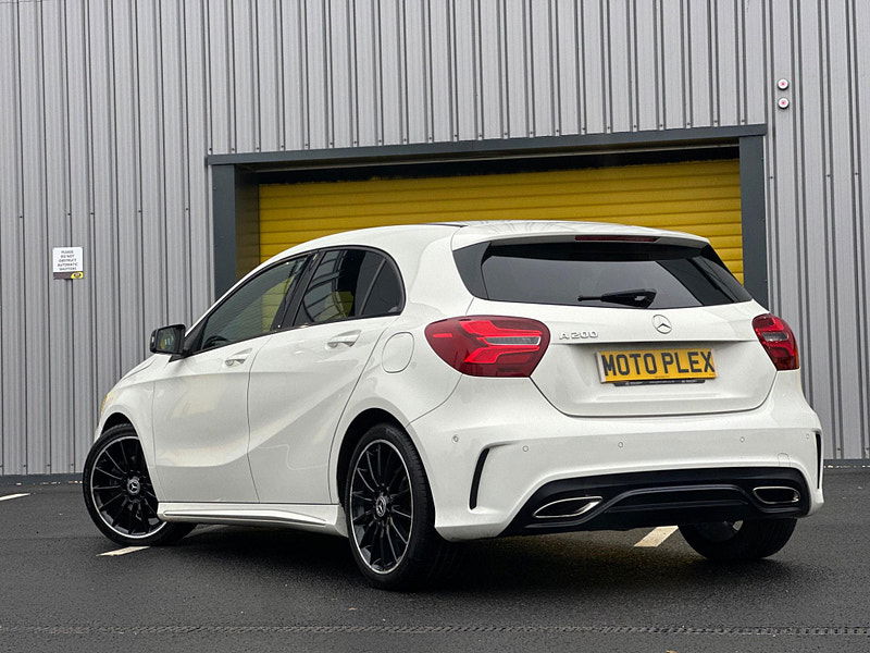 Mercedes-Benz A Class 1.6 A200 AMG Line (Premium) 7G-DCT Euro 6 (s/s) 5dr 5dr Automatic 2024