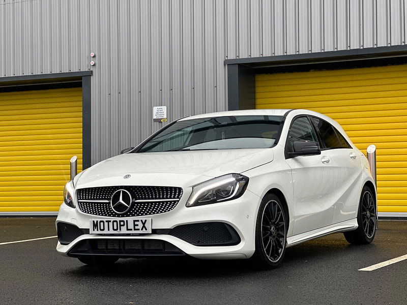 Mercedes-Benz A Class 1.6 A200 AMG Line (Premium) 7G-DCT Euro 6 (s/s) 5dr 5dr Automatic 2024