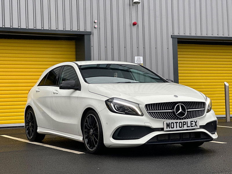 Mercedes-Benz A Class 1.6 A200 AMG Line (Premium) 7G-DCT Euro 6 (s/s) 5dr 5dr Automatic 2024