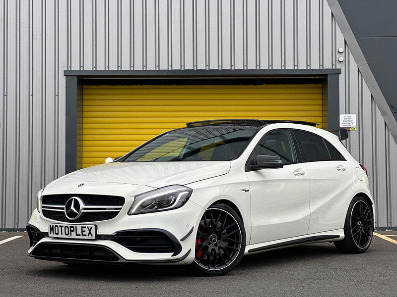 Mercedes-Benz A Class 2.0 A45 AMG (Premium) SpdS DCT 4MATIC Euro 6 (s/s) 5dr 5dr Automatic 2024